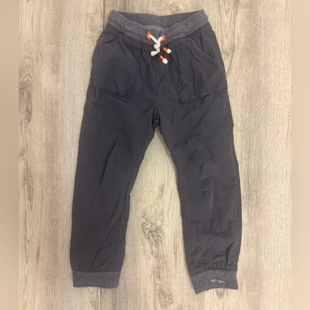 Kids Blue Gray Jogger Pants